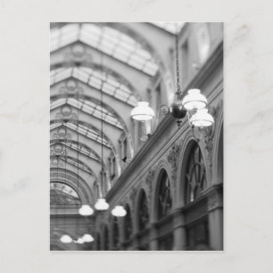 Europa, Frankrike, Paris. Interiör, Galleri Vykort
