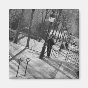 Europa, Frankrike, Paris, Montmartre: Morgon på Magnet