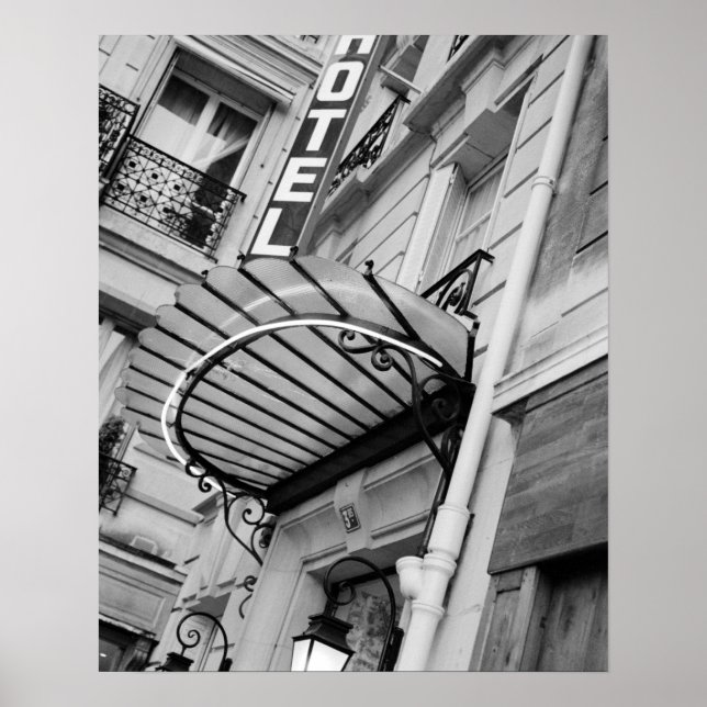 Europa, Frankrike, Paris. Närmare uppgifter om Läm Poster (Framsidan)