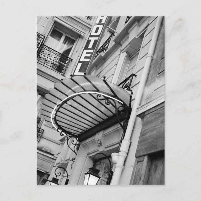 Europa, Frankrike, Paris. Närmare uppgifter om Läm Vykort (Framsida)