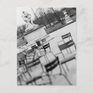 Europa, Frankrike, Paris. Ordförande, Jardin du Vykort