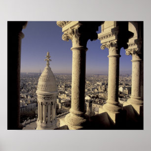 Europa, Frankrike, Paris, Paris, Paris, Paris geno Poster