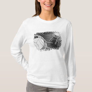 Europa, Frankrike, Paris. Stolar, Jardin du 4 T-shirt