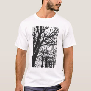 Europa, Frankrike, Paris. Vinterträd, Marco T-shirt