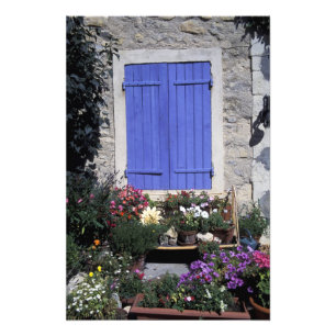 Europa, Frankrike, Provence, Aix-en-Provence. Fototryck