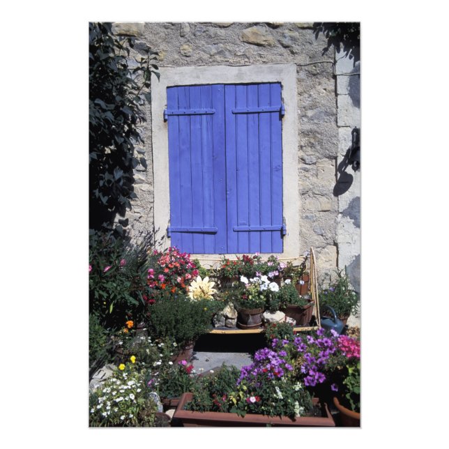 Europa, Frankrike, Provence, Aix-en-Provence. Fototryck (Framsidan)