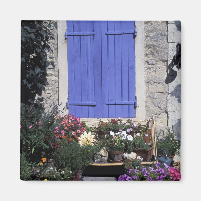 Europa, Frankrike, Provence, Aix-en-Provence. Magnet (Framsidan)