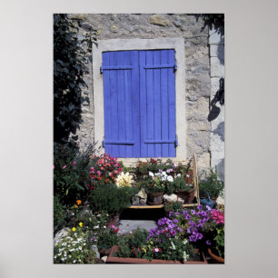 Europa, Frankrike, Provence, Aix-en-Provence. Poster