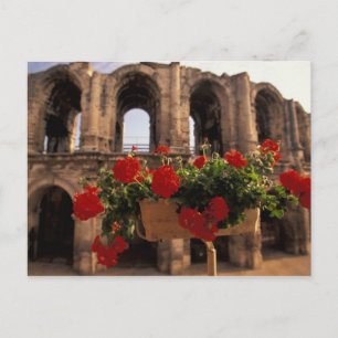 Europa, Frankrike, Provence, Arles, Bouches, du, Vykort