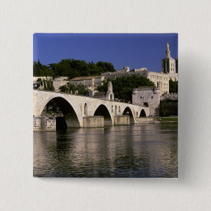 Europa, Frankrike, Provence, Avignon. Palais des Knapp