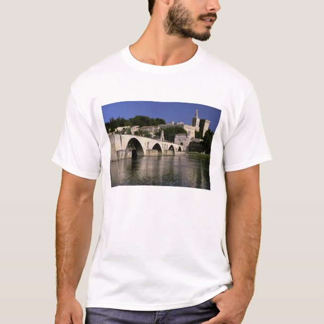 Europa, Frankrike, Provence, Avignon. Palais des Tee (Framsida)