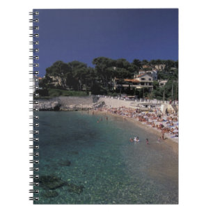 Europa, Frankrike, Provence, Bouches, du, Rhone, Anteckningsbok Med Spiral