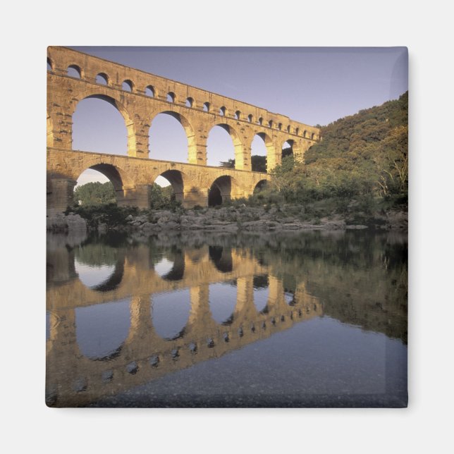 Europa, Frankrike, Provence, Gard; Pont du Gard, Magnet (Framsidan)