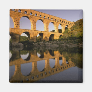 Europa, Frankrike, Provence, Gard. Pont du Gard, Magnet