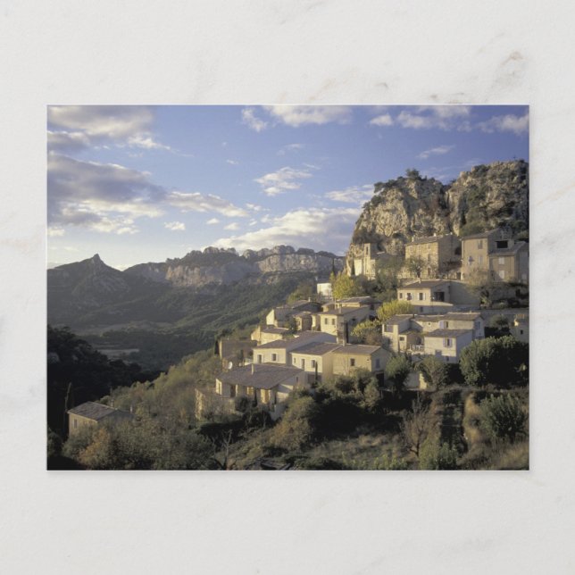 Europa, Frankrike, Provence, La Roque Alric, Vykort (Framsida)