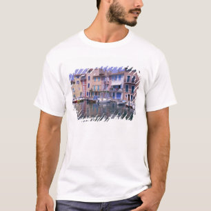 Europa, Frankrike, Provence, Martiques, Miroir Tee