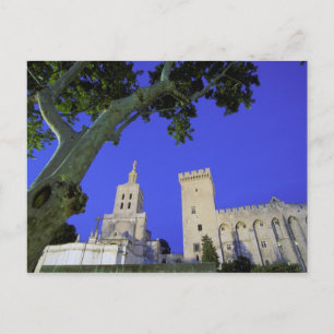 Europa, Frankrike, Provence, Vaucluse, Avignon. Vykort