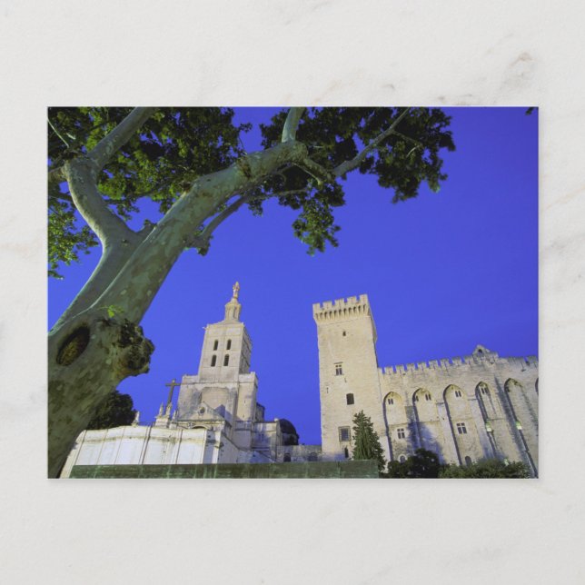 Europa, Frankrike, Provence, Vaucluse, Avignon. Vykort (Framsida)