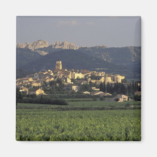 Europa, Frankrike, Provence, Vaucluse, SSablet, Magnet (Framsidan)