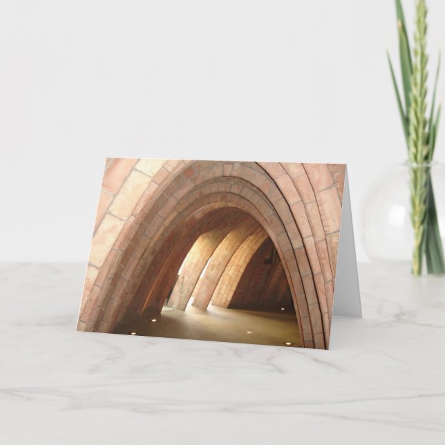 Europa Gaudi arkitektur Kort (Framsida)