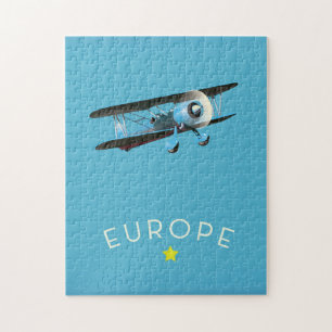 Europa Golden Star Pussel