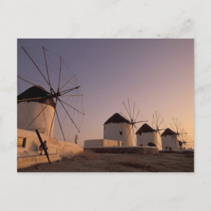 Europa, Grekland, Cyklaöarna, Mykonos Vykort