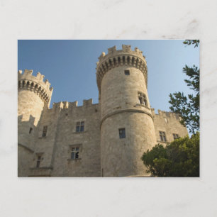 Europa, Grekland, Dodecaneseöarna, Rhodos: Vykort