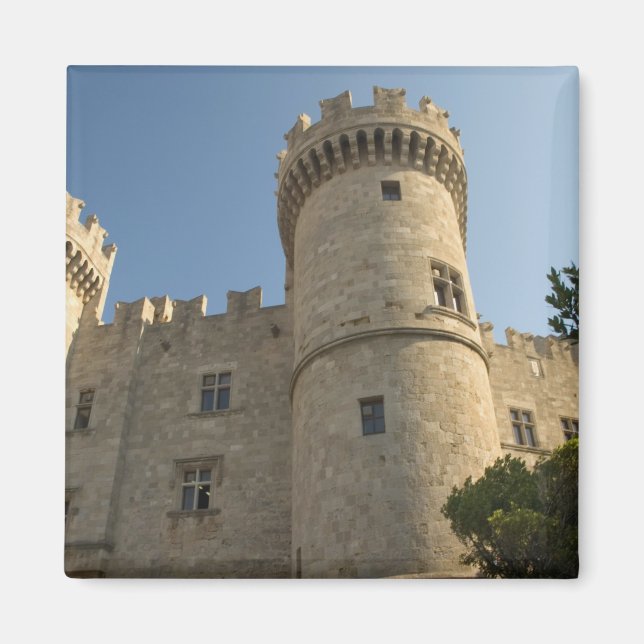 Europa, Grekland, Dodekanesöarna, Rhodos: Magnet (Framsidan)