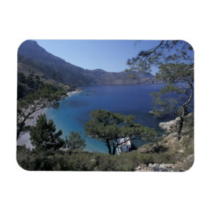 Europa, Grekland, Karpathos, Dodecanese; Apella Magnet