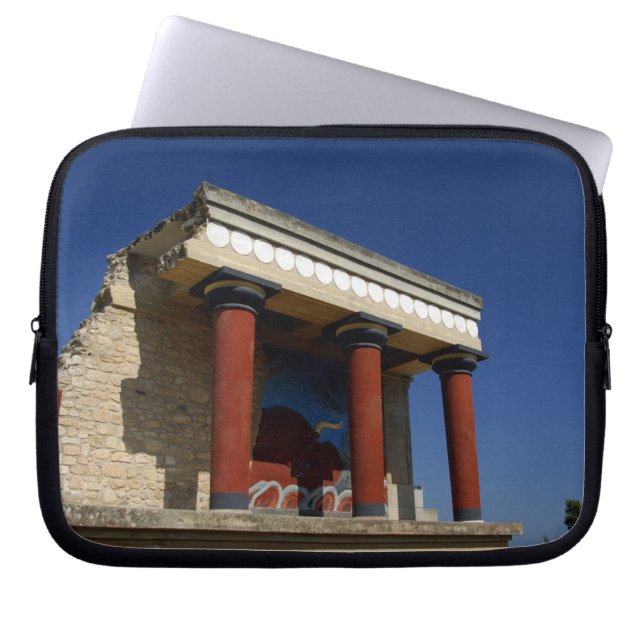 Europa, Grekland, Kreta (även känd som Kriti), Her Laptop Fodral (Framsidan)