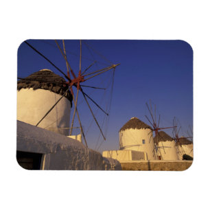 Europa, Grekland, Kykladerna, Mykonos, 2 Magnet