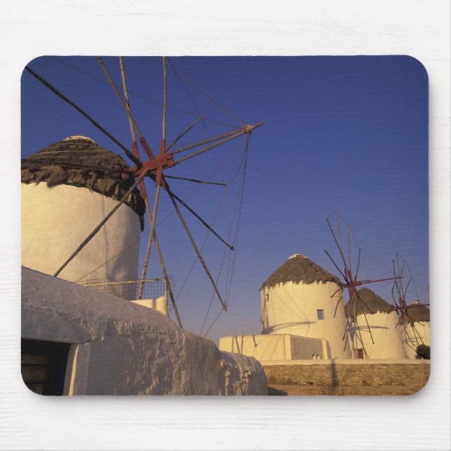 Europa, Grekland, Kykladerna, Mykonos, 2 Musmatta (Framsidan)