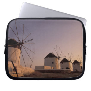 Europa, Grekland, Kykladerna, Mykonos, Laptop Sleeve
