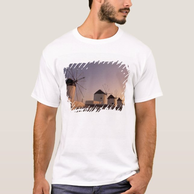 Europa, Grekland, Kykladerna, Mykonos, Tee (Framsida)