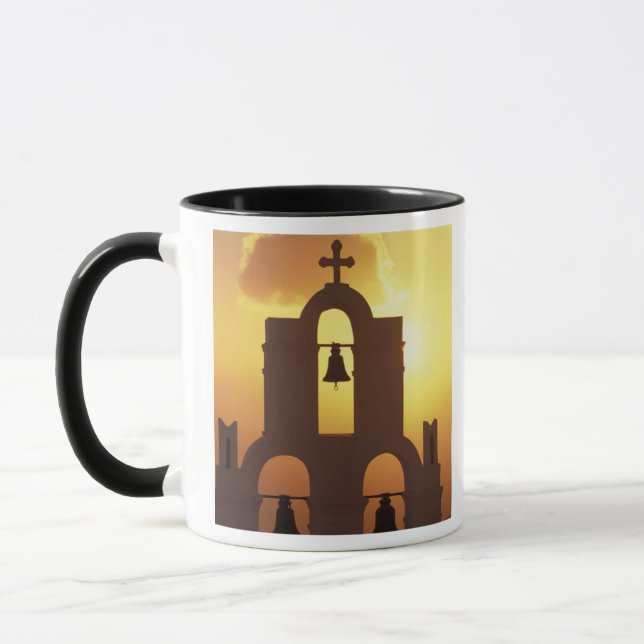 Europa, Grekland, Kykladerna, Santorini, Mugg (Vänster)