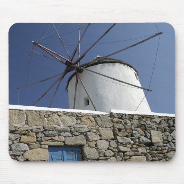 Europa, Grekland, Mykonos. 2 Musmatta (Framsidan)