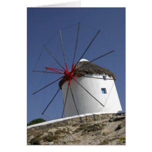 Europa, Grekland, Mykonos. 3 Hälsningskort