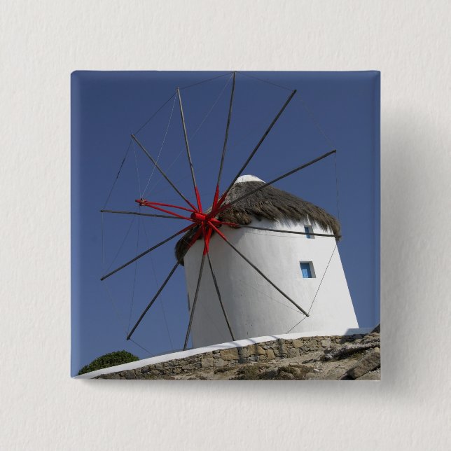 Europa, Grekland, Mykonos. 3 Knapp (Framsida)