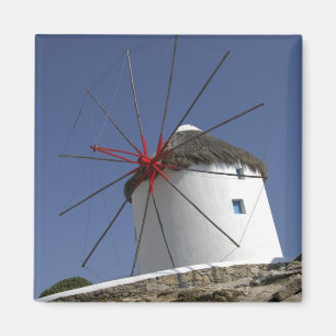 Europa, Grekland, Mykonos. 3 Magnet
