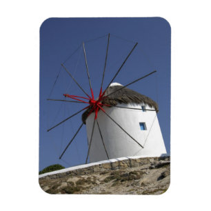 Europa, Grekland, Mykonos. 3 Magnet
