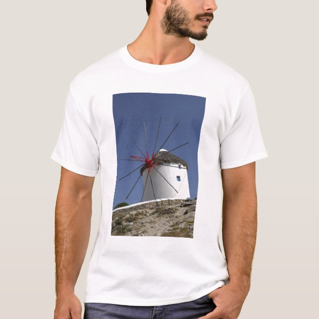 Europa, Grekland, Mykonos. 3 T Shirt (Framsida)