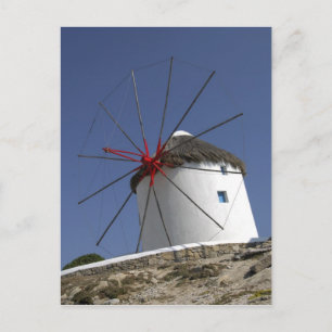 Europa, Grekland, Mykonos. 3 Vykort