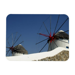 Europa, Grekland, Mykonos. Magnet