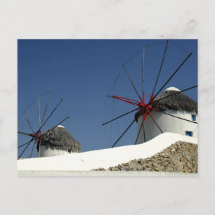 Europa, Grekland, Mykonos. Vykort