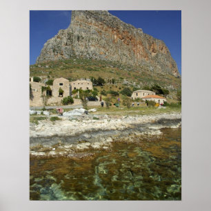 Europa, Grekland, Peloponnesos, Monemvasia. De 2 Poster
