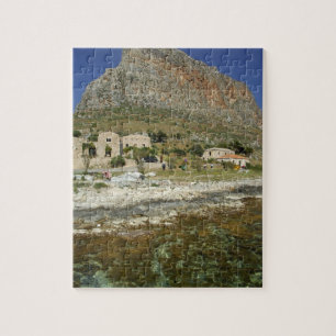 Europa, Grekland, Peloponnesos, Monemvasia. De 2 Pussel