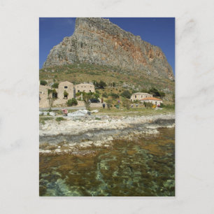 Europa, Grekland, Peloponnesos, Monemvasia. De 2 Vykort
