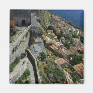 Europa, Grekland, Peloponnesos, Monemvasia Magnet