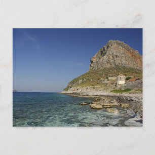 Europa, Grekland, Peloponnesos, Monemvasia. The Vykort