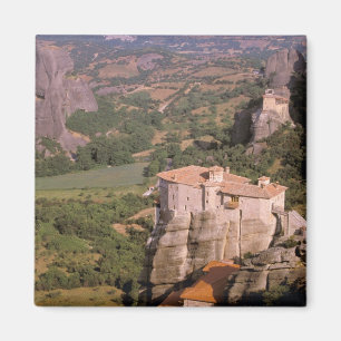Europa, Grekland, Thessalien, Meteora, Kastraki. Magnet